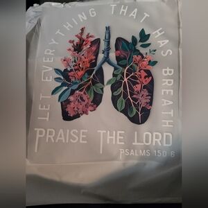 Graphic Tee with Inspirational Quote